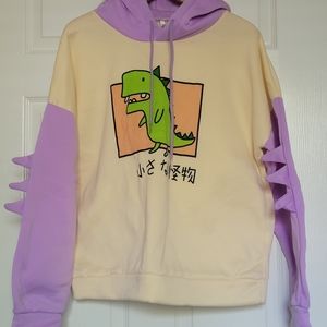Dinosaur hoodie